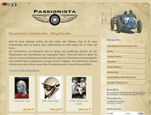 Tablet Screenshot of passionista.de